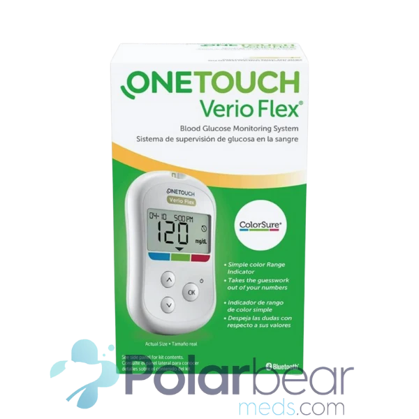 OneTouch Verio Flex Blood Glucose Meter
